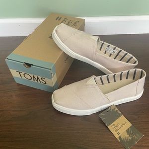 Toms Natural Heritage Canvas Shoes